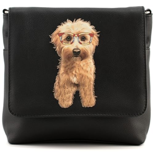 Sac à bandoulière en cuir Mala Leather pour vos sorties urbaines et soirées