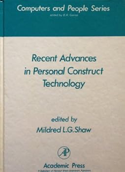 Hardcover Recent Advances in Personal Construct Technology Book