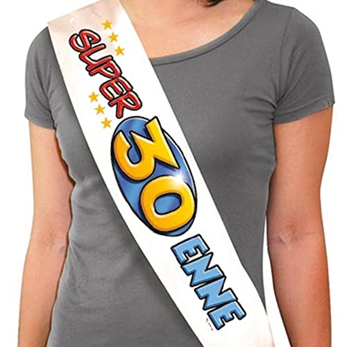 FASCIA 30 anni - SUPER 30 ENNE - gadget idea