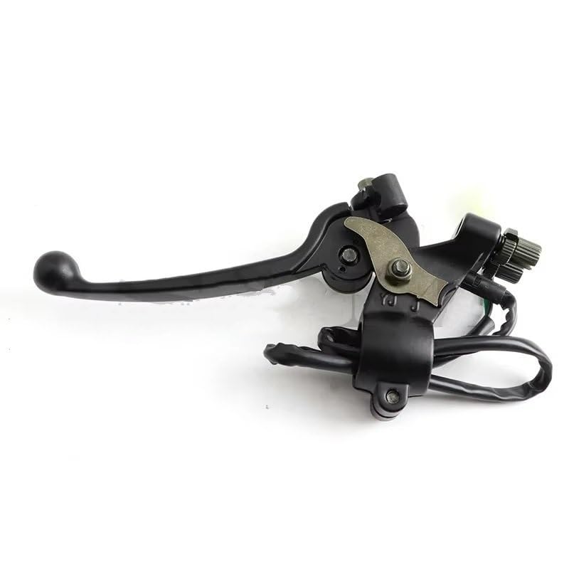 Levier de frein en alliage avec plug-in pour guidon 22mm de quad - 5