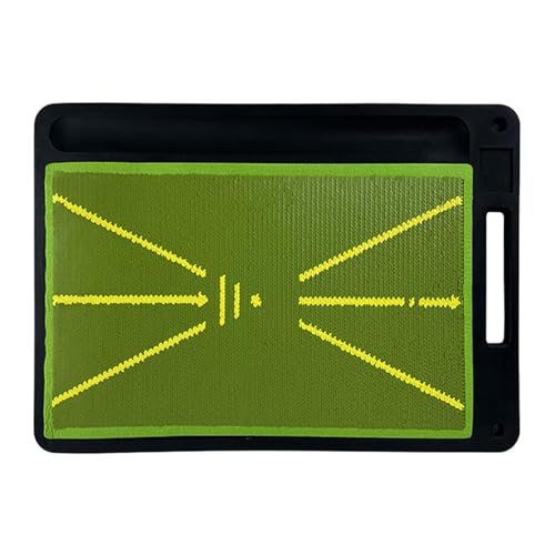 Tapis de golf d'exercice Swing Pfad pour s'entraîner à la maison ou au jardin