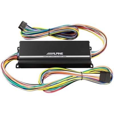 Alpine KTP-445A Head Unit Power Pack