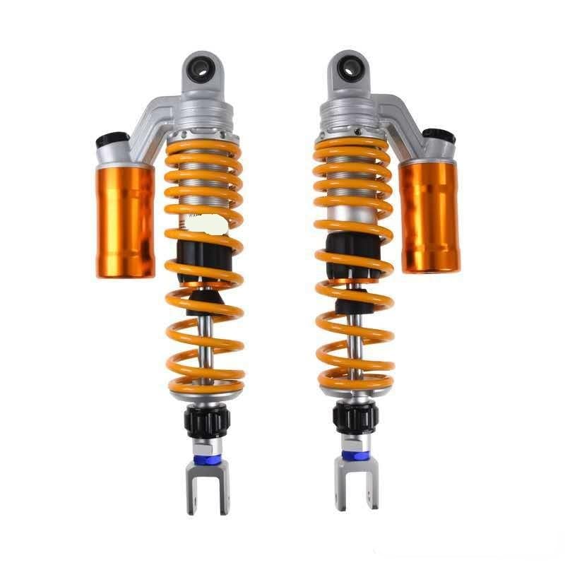 Amortisseur pneumatique réglable pour suspension arrière de moto quad 320mm à 360mm