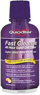 QuickTrim Fast Cleanse 48 Hour Super Detox Lemonade Flavour Cleanse, 473 Milliliter