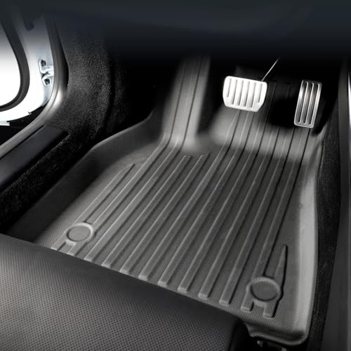 Tapis de sol de voiture pour Tesla Model S protégeant de l'usure de la moquette