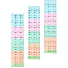 3pcs Guzheng Sticker Beginner Guzheng Practice Decal Nail Finger Sticker Accessories