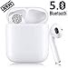 Produktbild Bluetooth Kopfhörer, in Ear Bluetooth 5.0 Headset Stereo-Minikopfhörer Sport Kabellose Kopfhörer mit Schnelle Ladekästchen und Integriertem HD Mikrofon für Apple Airpod Android iPhone Samsung Huawei