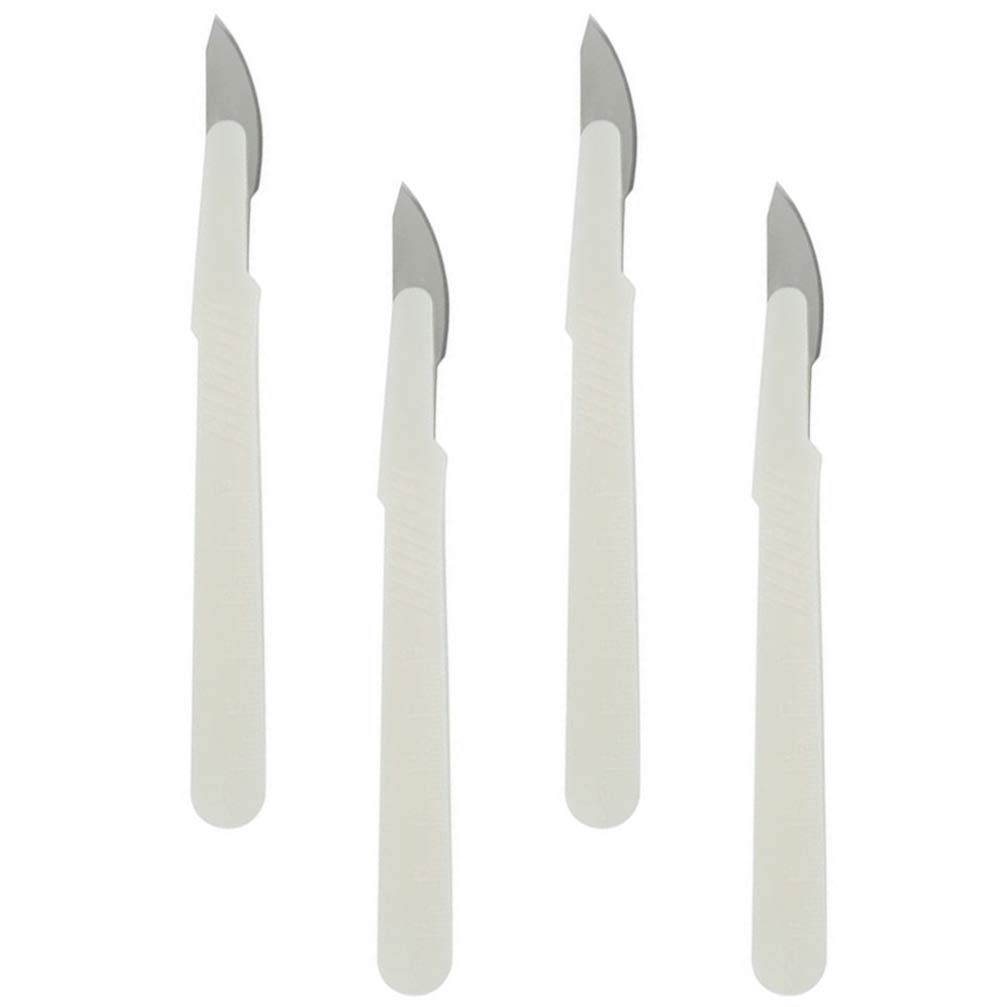Cabilock 4pcs Hand Crafted Bread Lame Cutter Dough Slashing Tool Dough Baguette Making Slasher Kitchen Baking Utensils