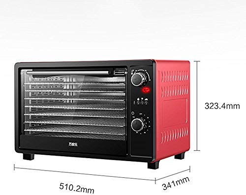 Intelligent Dual-Control Food Dehydrator Commercial and Commercial Dried Fruit Machine 30L, Used for Homemade Dried… – Bild 3