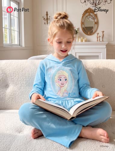 Image of Disney Marvel Outfits for Girls Long Sleeve Hoodie Pants Sets Fall Winter