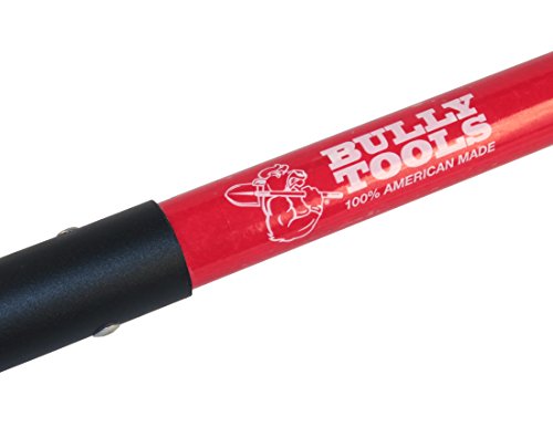 Bully Tools 82500 12-Gauge Edging And Planting Spade With Fiberglass D-Grip Handle #TOP3