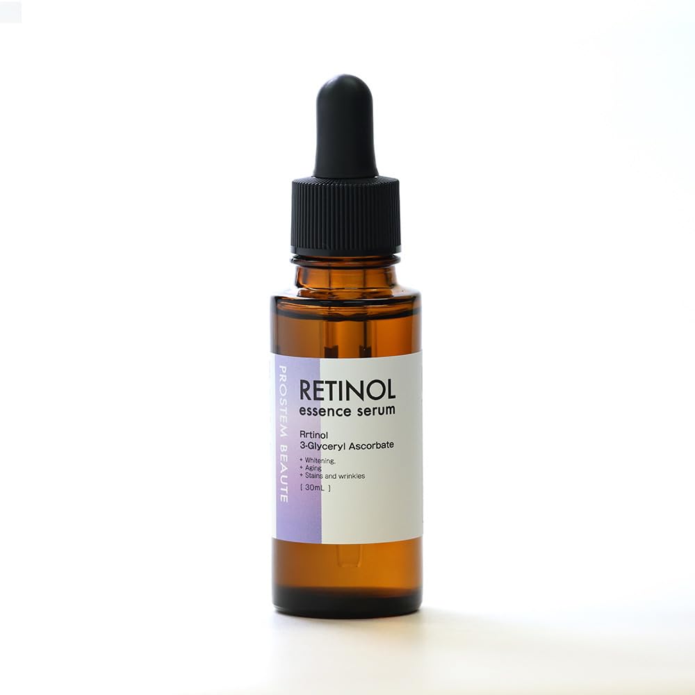 【レチノール美容液】プロステムボーテ セラム 30ml 毛穴やシワたるみへ