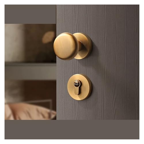 Manijas de puerta interiores en acabado de zinc premium para sala y alcoba 2