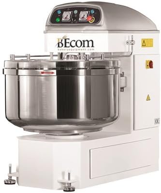 Becom Spiral Mixer 170 Lb Dough Capacity