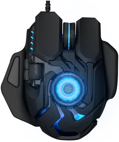 Mouse,Double Wheel,Patent Size Adjusting System,Patent Shaft Type Key System,8200 DPI