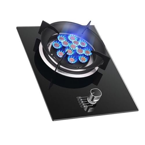 屋内ガスストーブ、熱電対消火保護装置付きポータブルシングルストーブ、NG/LPGシングルバーナー5.2kw、家庭用(LPG)