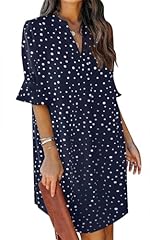 Navy Polka Dot