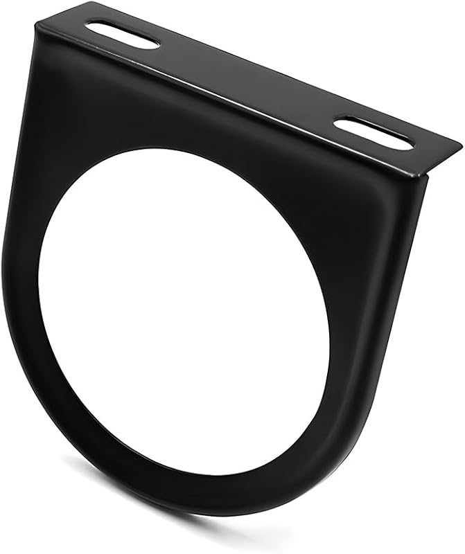 Suporte metálico para manômetro povtii com furo único de 2,1" (5,33 cm) – 1 unidade