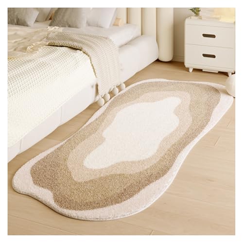 Tapis lavable salon grand format déco intérieur chambre épurée
