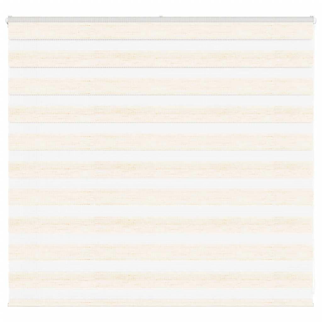 Store Zebre Beige Marbre Tissu 155,9 cm Polyester