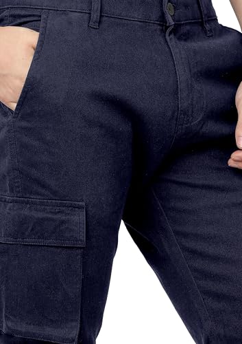 Image of FTX Multi Pocket Multicolor Cargo Pant for Men
