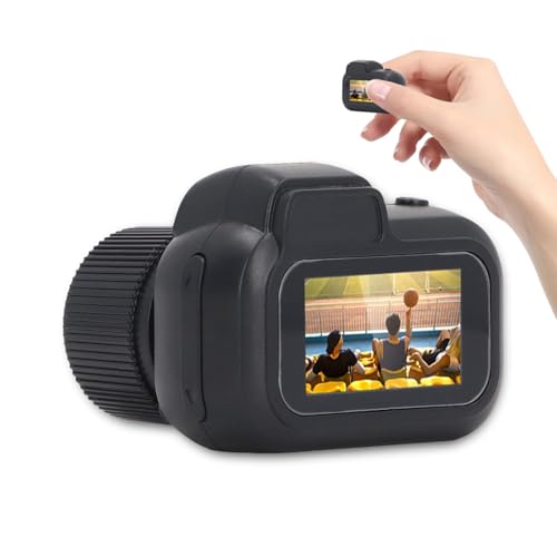 Mini appareil photo de poche pour randonnée et voyage vidéo 1080P extensible 128 Go
