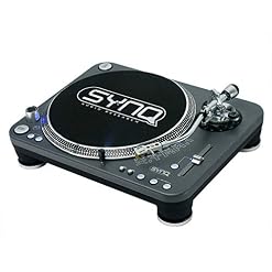 Synq XTRM1 Platine vinyle Gris - Les Beatles, Paul McCartney, John Lennon, RIngo Starr, George Harrison Synq XTRM1 Platine vinyle Gris – Image 3
