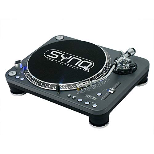 Synq XTRM1 Platine vinyle Gris - Les Beatles, Paul McCartney, John Lennon, RIngo Starr, George Harrison Synq XTRM1 Platine vinyle Gris – Image 4