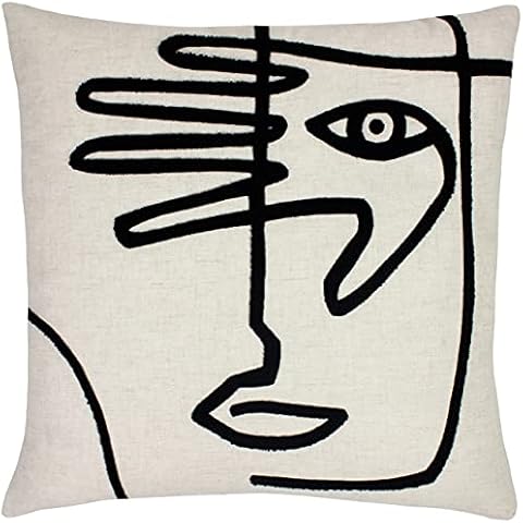 Coussin Mono Visage furn. Cover