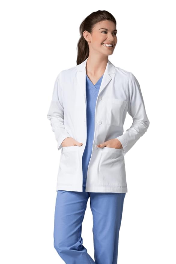 SEEMESH ENTERPRISES Unisex Cotton Full Sleeve Lab Coat for College Students-picture-11