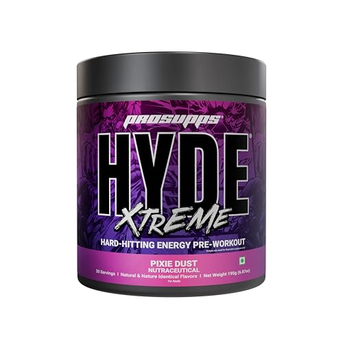 Image of ProSupps Hyde Xtreme Pixie Dust High Stim Pre Workout, 30 Servings