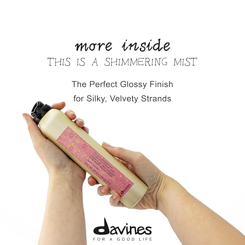 Davines This Is A Shimmering Mist - Spray Brillo 5.9 Fl Oz miniatura 4