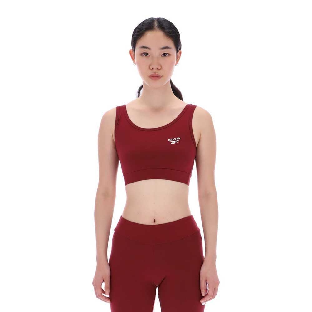 Reebok Women's Rouge Sports Bra Luna Scoop