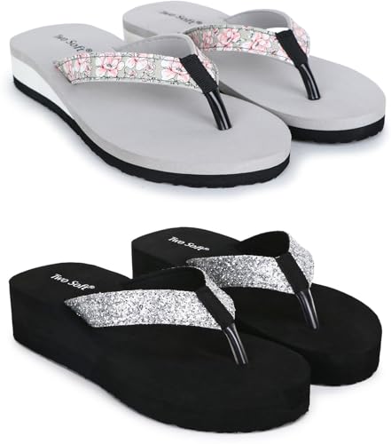 Image of TWOSOFT Women Slippers - Combo