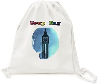 Mochila de lona leve para viagem Big Ben, Londres, Inglaterra, Grã-Bretanha, Reino Unido