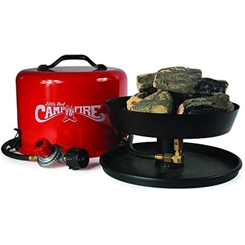 Nessagro Camco 58031"Little Red Campfire Portable Propane Camp Fire .*#GH45843 3468-T34562FD163125 Cover