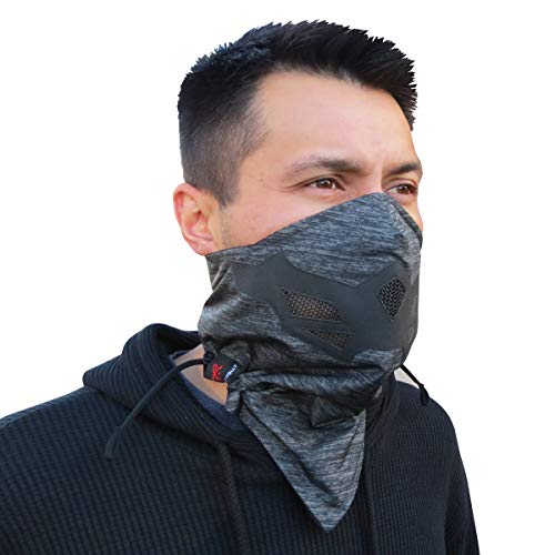 Half Face Mask for Cold Winter Weather. Use This Half Balaclava for Snowboarding, Ski, Motorcycle. (Many Colors)
