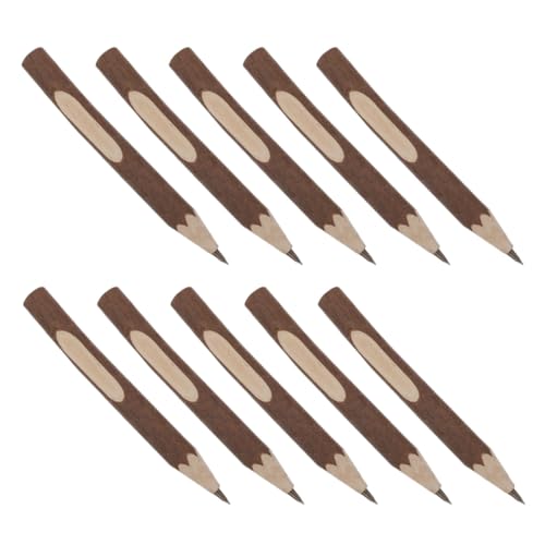 Lápices de madera natural 10 piezas 13cm