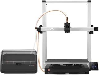 Kobra 3 Max Multi -Farb -FDM 3D -Drucker mit 600 mm/s Druckgeschwindigkeit großer Build -Größe 500x420x420mm kompatibel mit mobiler App -Steuerung(Kobra 3 Max Combo)