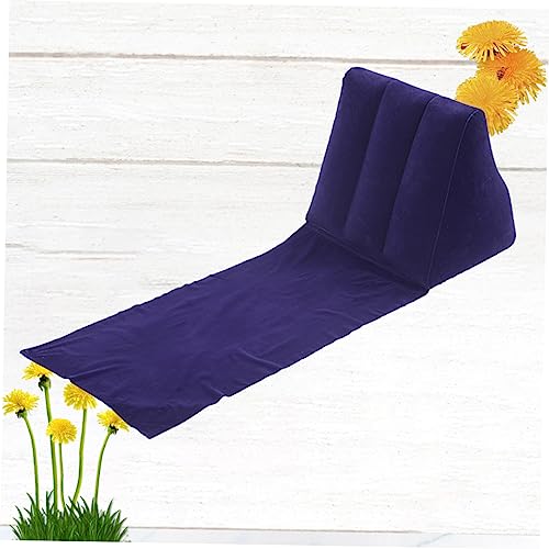 INOOMP 2 almofadas ao ar livre para acampar, dormir inflável para acampar, dormir ao ar livre