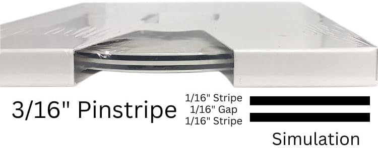 Prostripe 3/16" x 150' Double-Lined Automotive Pinstripe Tape for Cars, Trucks, and SUVS R410127 (Antique Bronze Metallic)
