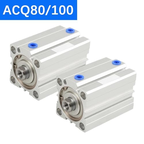 Vérin pneumatique ACQ80 alésage 80mm pour automatisation industrielle et espace réduit