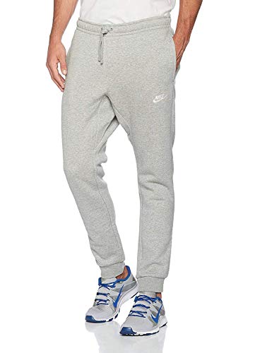 Pantalon de jogging Nike Club homme en coton molletonné chaud noir