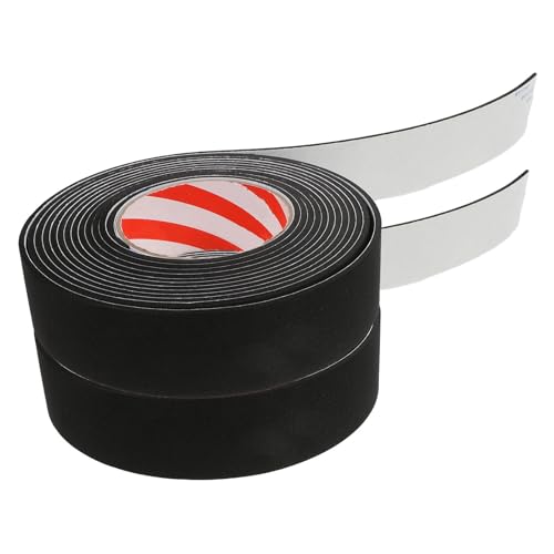 Didiseaon 2rolls Self-Adhesive Eva Foam Tape Thick Wide Soun