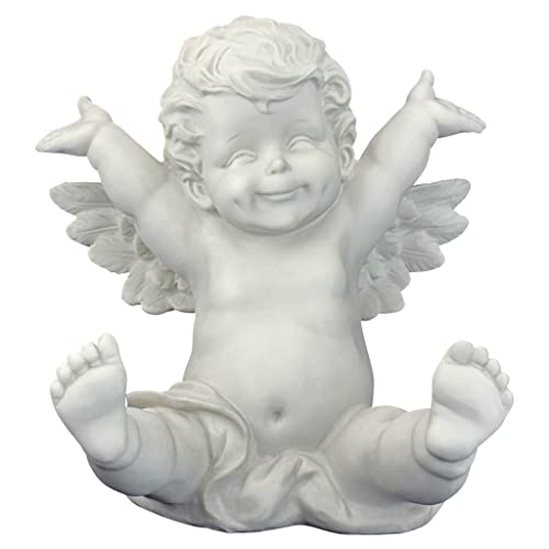 Design Toscano Topsy, The Tumbling Cherub Statue