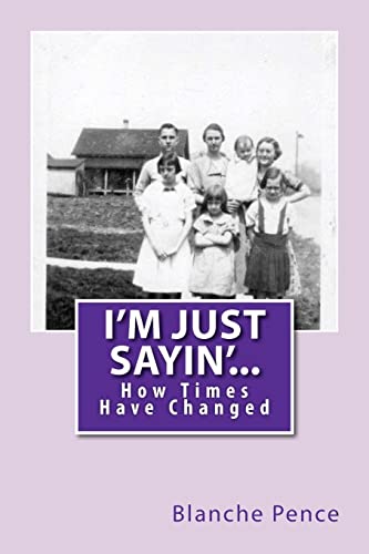 I'm Just Sayin'...: How times have changed.