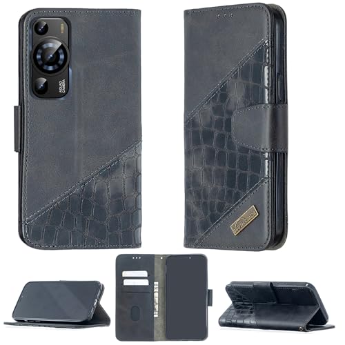 Custodia Comaptibile per HeyxFome X2 2025 Case Cover Supporto Premium in PU con 9H HD Vetro Temperato BF04 nero