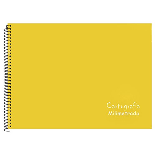 Cartografia e Milimetrado C.D. 48 Fls Tamoio - Neutro Amarelo