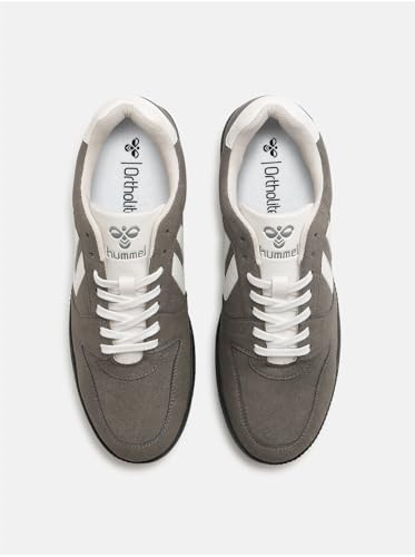 Image of hummel Classic Verve Casual Suede Sneaker for Men Lightweight with Synthetic Suede Enhanced Comfort Cushioned Insole and Slip-Resistance Work and Play Business Casual Shoes