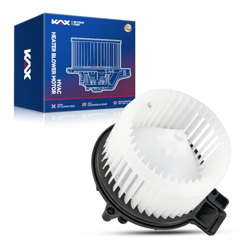 Image of KAX AC Blower Motor Fit for Ford Fusion 2006 2007 2008 2009,Lincoln MKZ 2007 2008 2009,Zephyr 2006,Mercury Milan 2006 2007 2008 2009 - HVAC Heater Blower Motor Replaces# 75800 700169